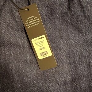 Fashion Nova Wide Leg Pull On Pants